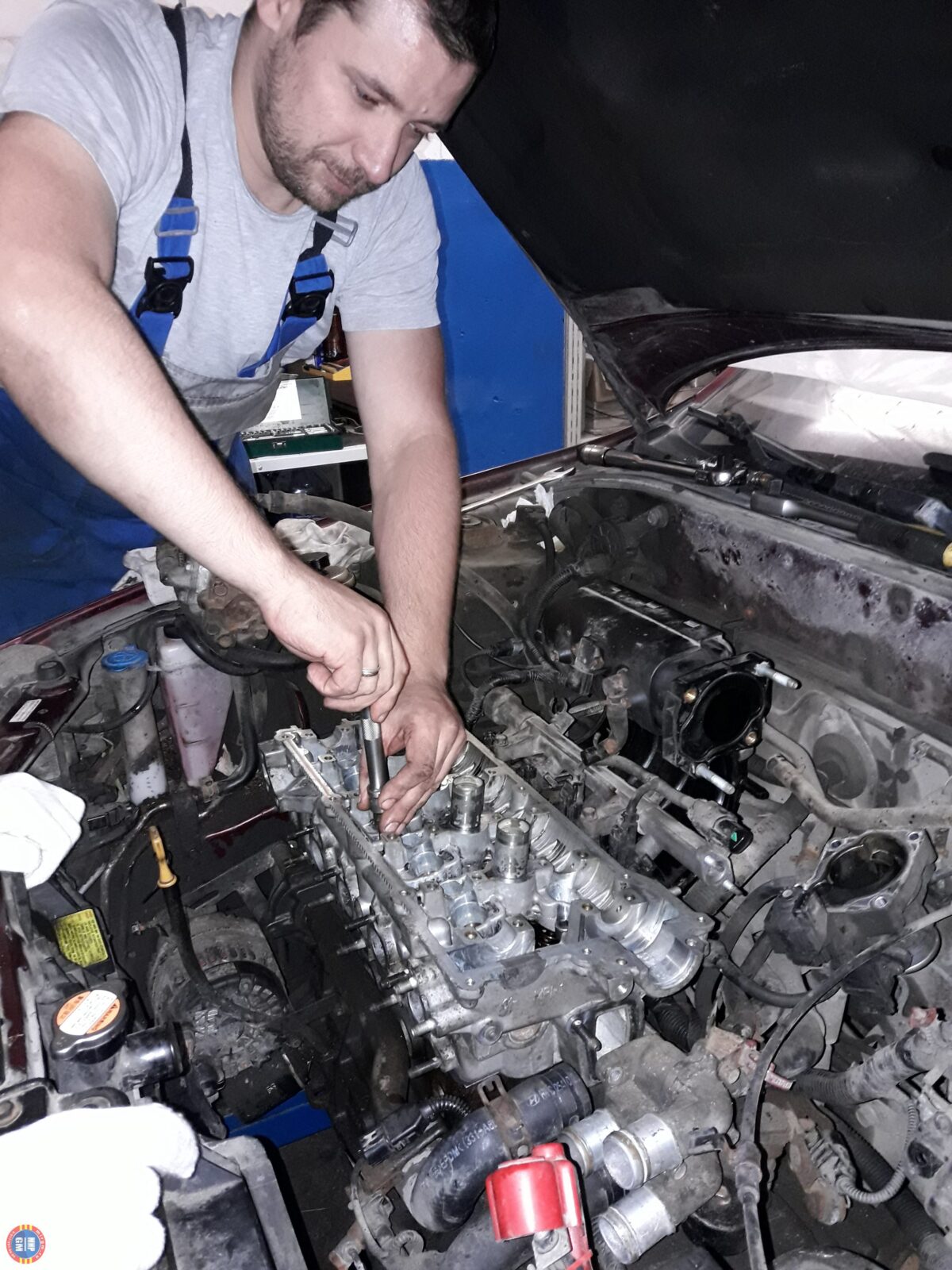 Обкатать двигатель ремонта